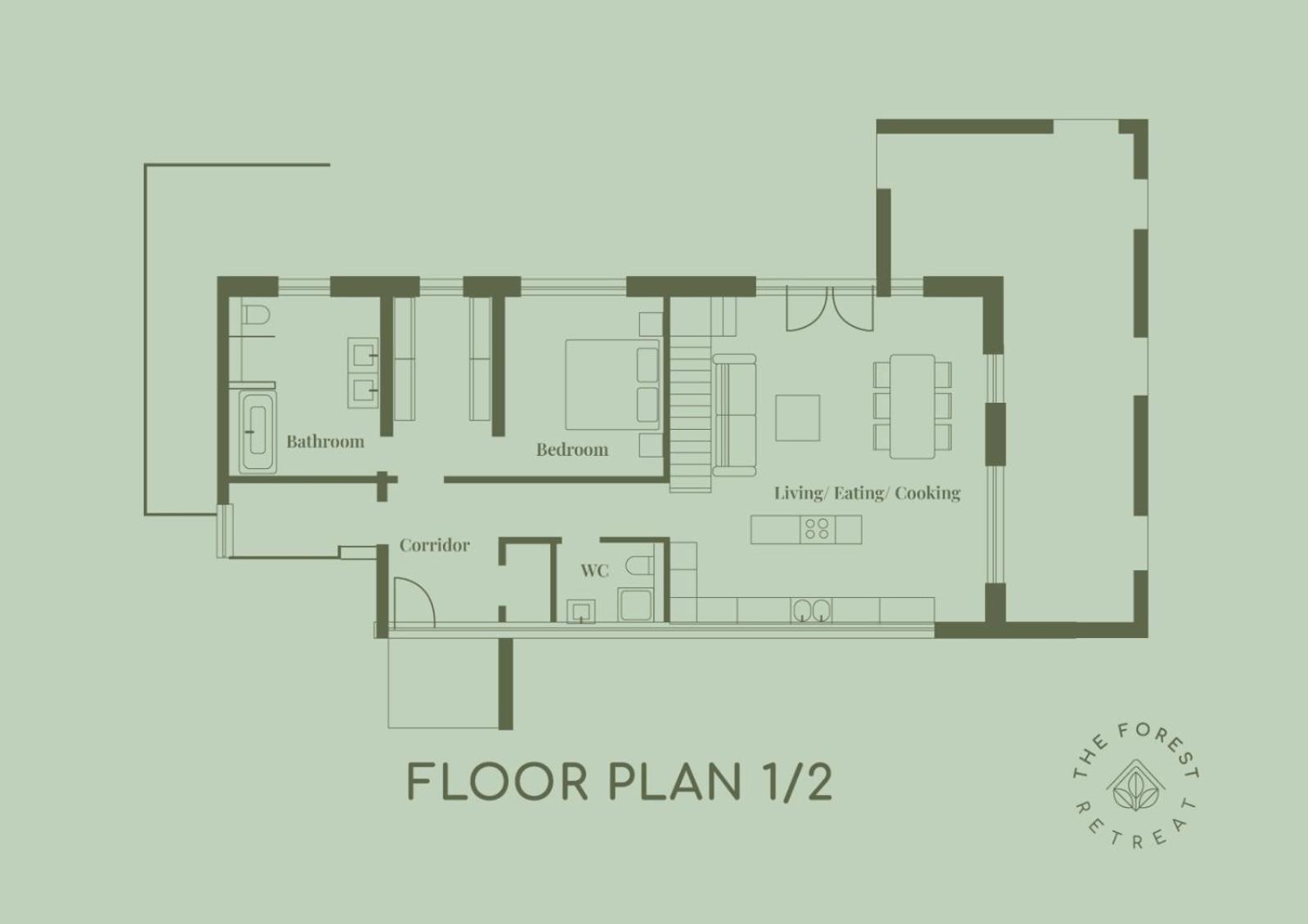 ורמלסקירכן Forest Retreat- Serene 160M2 With Forest Views מראה חיצוני תמונה