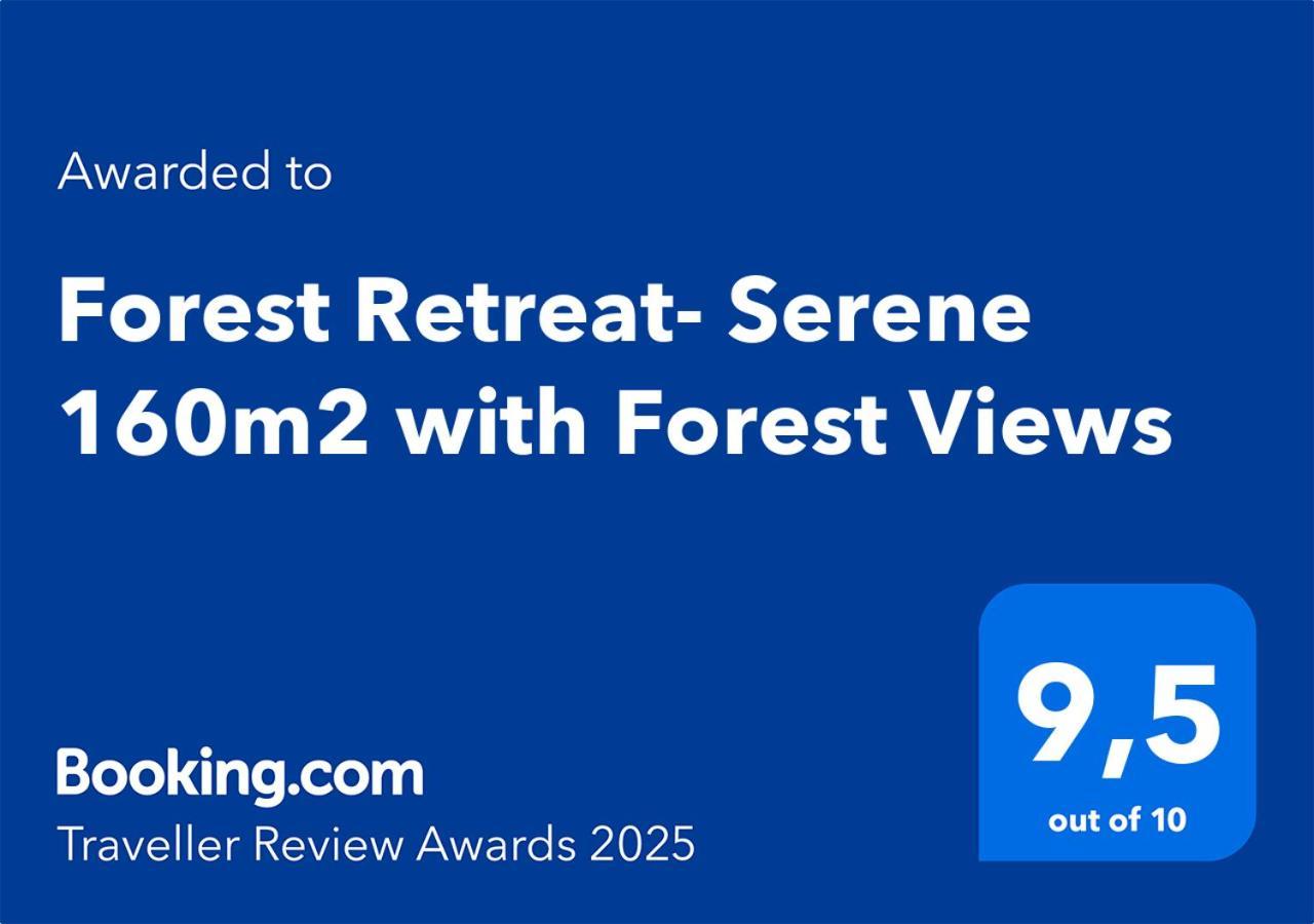 ורמלסקירכן Forest Retreat- Serene 160M2 With Forest Views מראה חיצוני תמונה